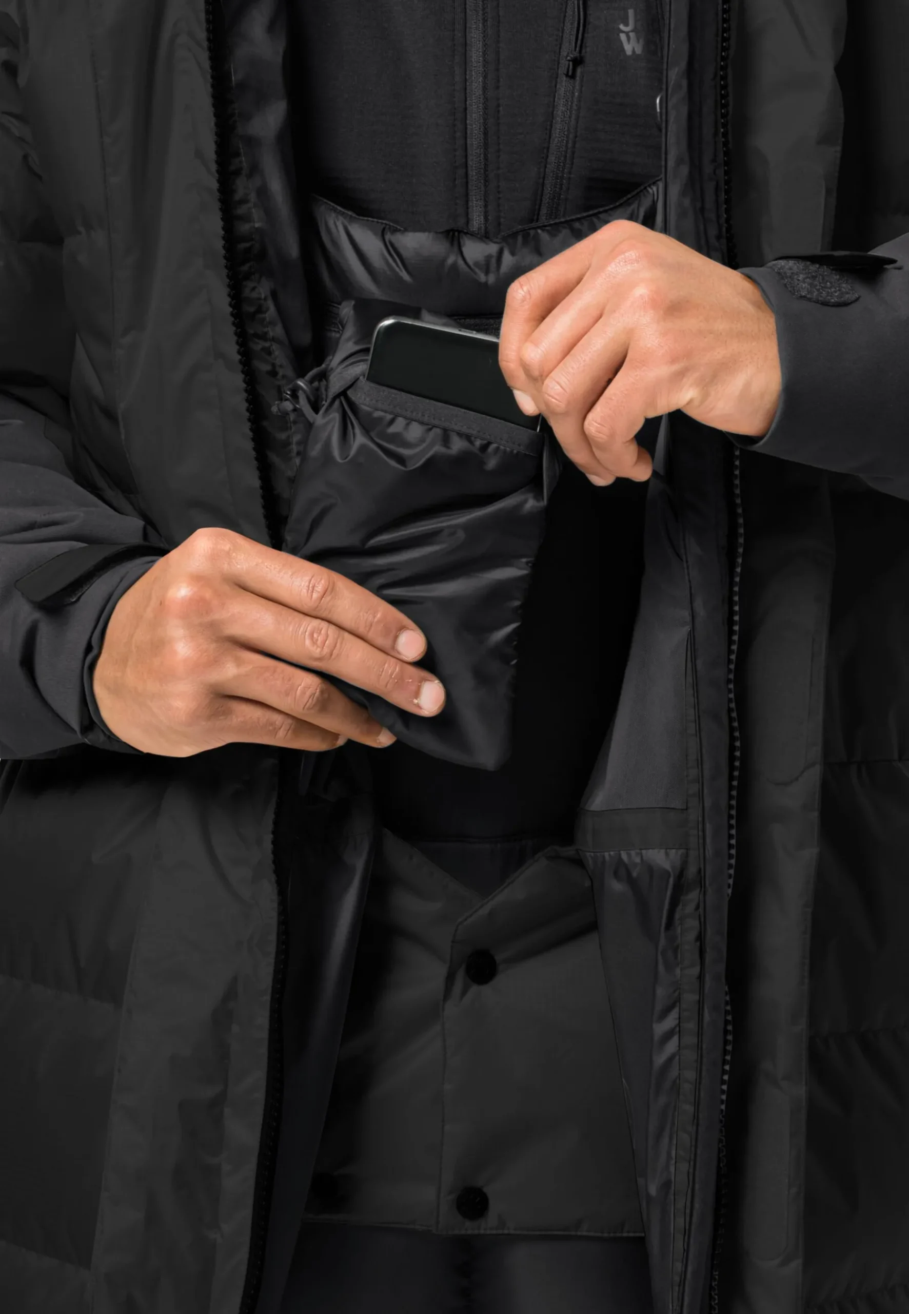 Jack Wolfskin 1995 Series Cook Jkt M|Heren Discovery|Voor- En Najaarsjacks/-Jassen