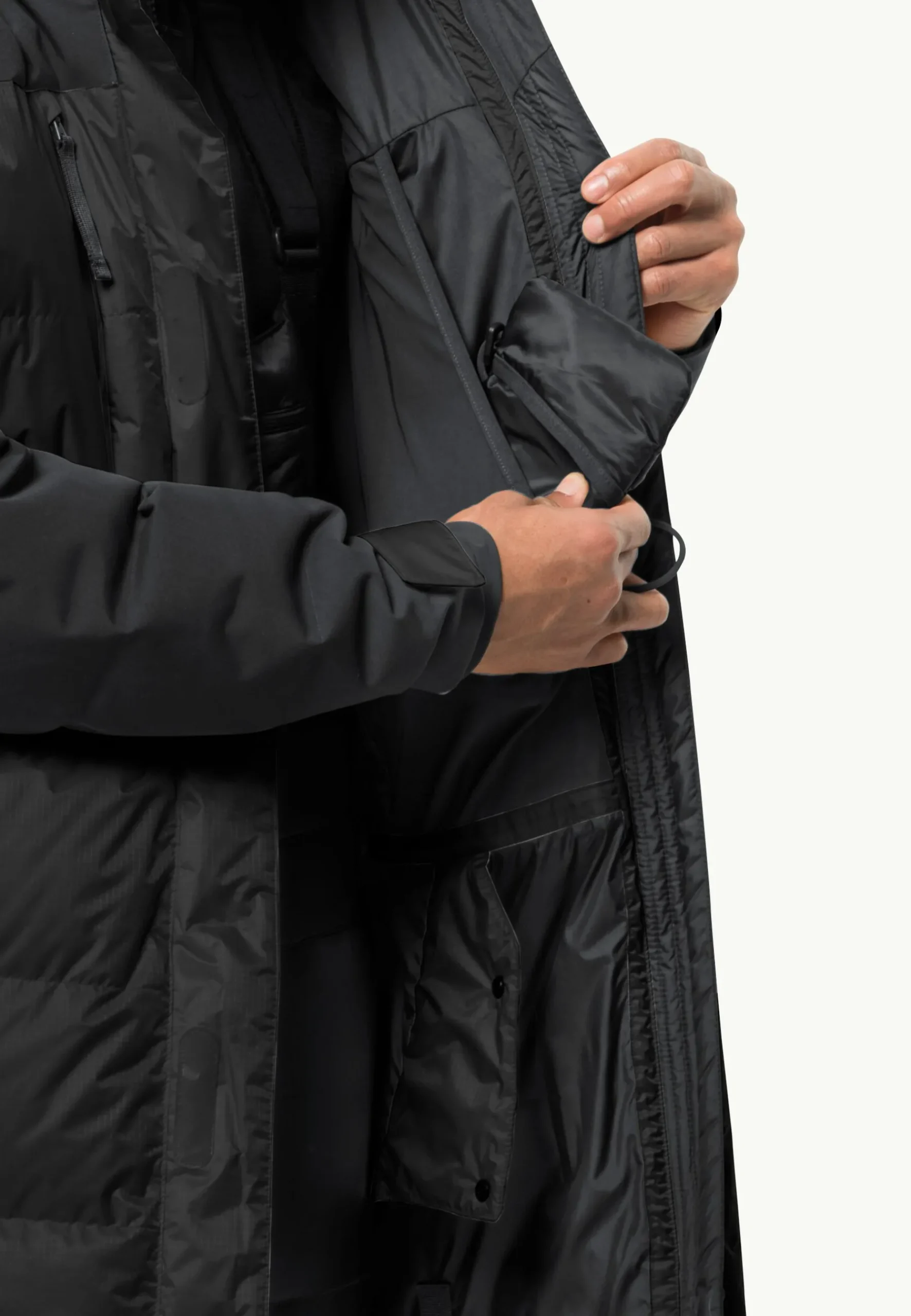 Jack Wolfskin 1995 Series Cook Jkt M|Heren Discovery|Voor- En Najaarsjacks/-Jassen