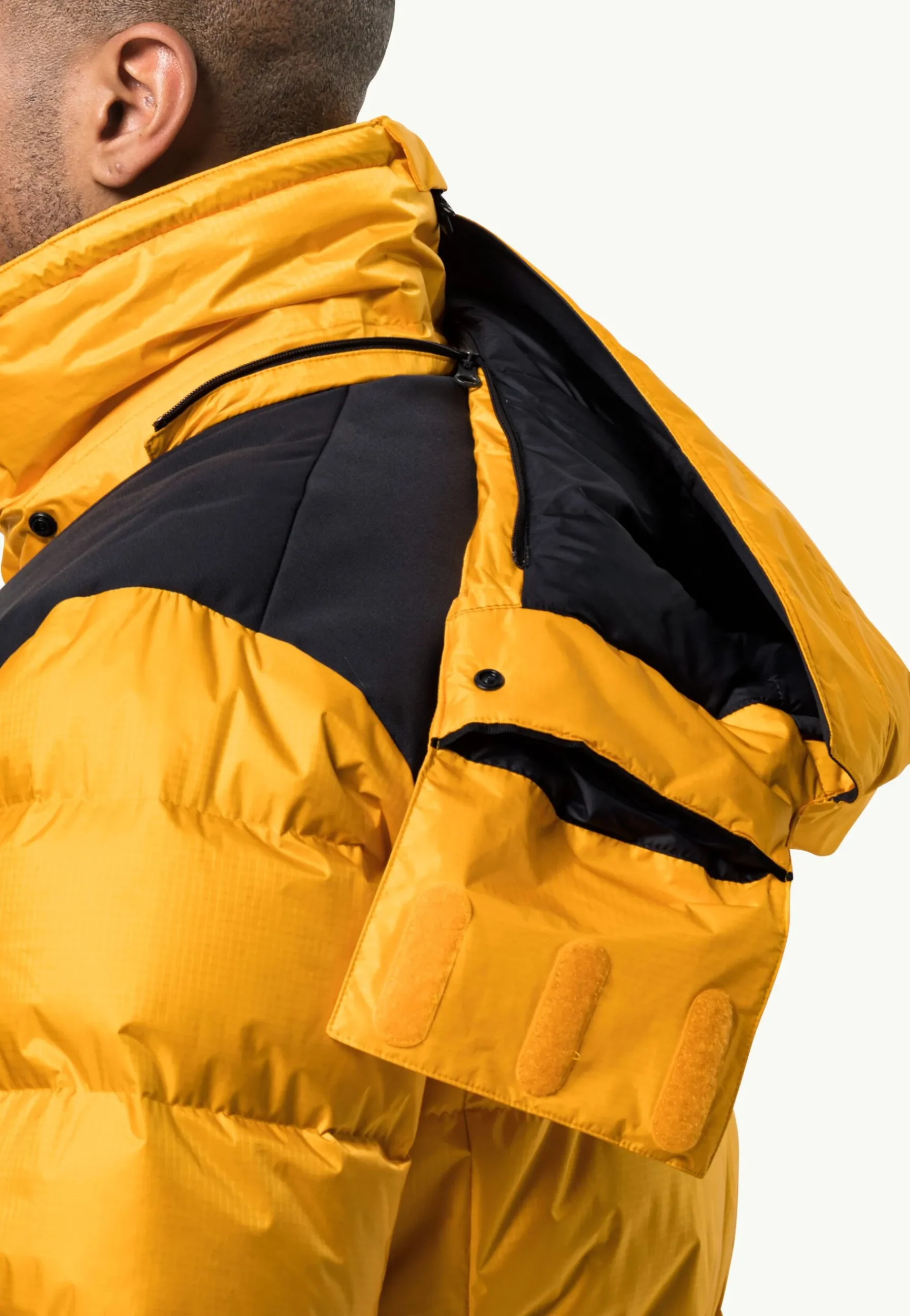 Jack Wolfskin 1995 Series Cook Jkt M|Heren Discovery|Voor- En Najaarsjacks/-Jassen