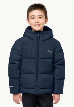 Jack Wolfskin Actamic Down Jacket K Rds|Kinderen Voor- En Najaarsjacks/-Jassen|Winterjacks