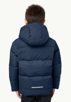 Jack Wolfskin Actamic Down Jacket K Rds|Kinderen Voor- En Najaarsjacks/-Jassen|Winterjacks