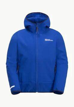 Jack Wolfskin Actamic Jacket K|Kinderen Voor- En Najaarsjacks/-Jassen|Fleece