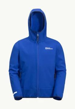 Jack Wolfskin Actamic Jacket K|Kinderen Voor- En Najaarsjacks/-Jassen|Fleece