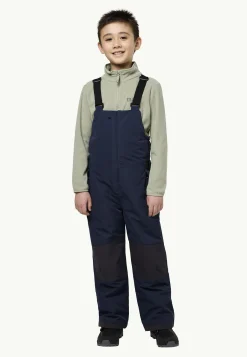 Jack Wolfskin Actamic 2l Ins Bib K|Kinderen Sneeuwbroeken En Sneeuwpakken|Regenbroek
