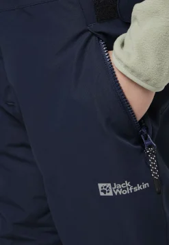 Jack Wolfskin Actamic 2l Ins Bib K|Kinderen Sneeuwbroeken En Sneeuwpakken|Regenbroek
