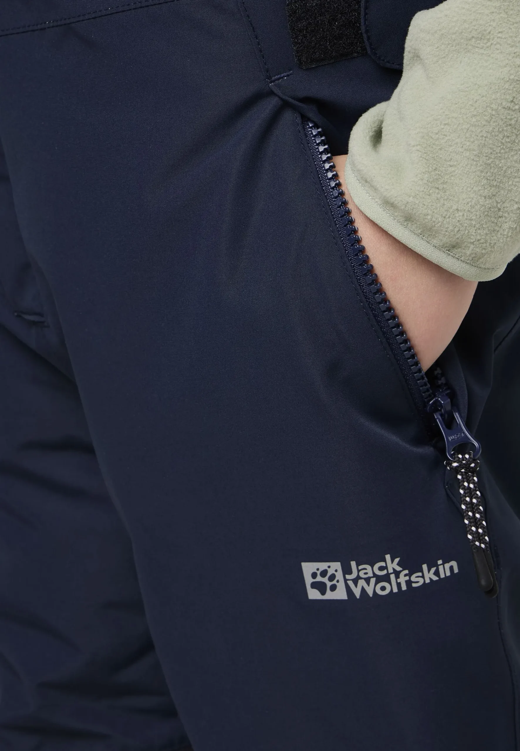 Jack Wolfskin Actamic 2l Ins Bib K|Kinderen Sneeuwbroeken En Sneeuwpakken|Regenbroek