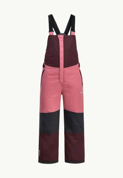 Jack Wolfskin Actamic 2l Ins Bib K|Kinderen Sneeuwbroeken En Sneeuwpakken|Regenbroek