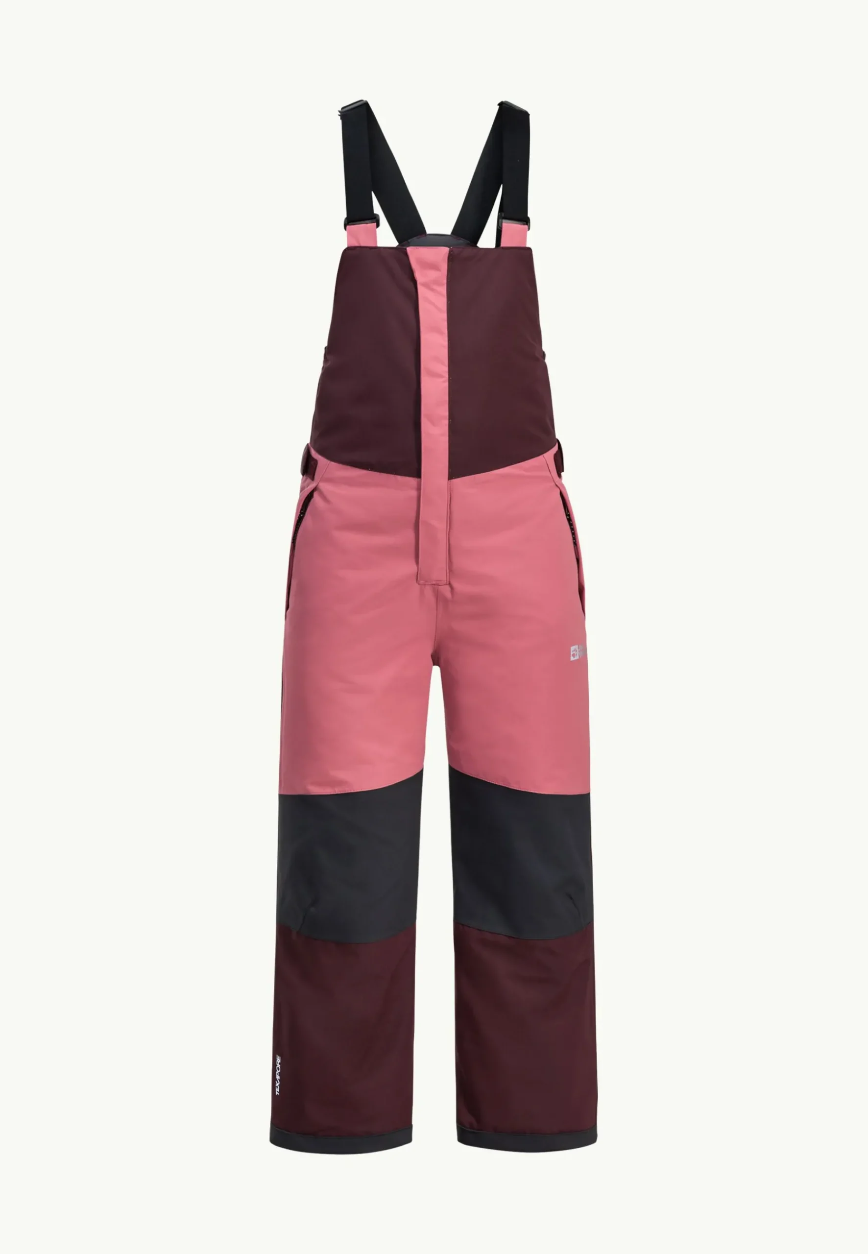 Jack Wolfskin Actamic 2l Ins Bib K|Kinderen Sneeuwbroeken En Sneeuwpakken|Regenbroek