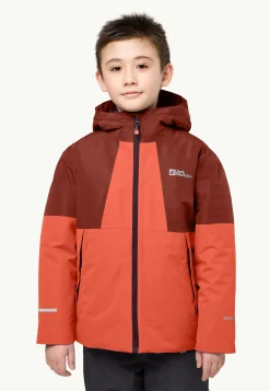 Jack Wolfskin Actamic 2l Ins Jacket K|Kinderen Voor- En Najaarsjacks/-Jassen|Winterjacks