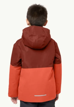 Jack Wolfskin Actamic 2l Ins Jacket K|Kinderen Voor- En Najaarsjacks/-Jassen|Winterjacks