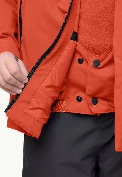 Jack Wolfskin Actamic 2l Ins Jacket K|Kinderen Voor- En Najaarsjacks/-Jassen|Winterjacks
