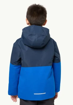 Jack Wolfskin Actamic 2l Ins Jacket K|Kinderen Voor- En Najaarsjacks/-Jassen|Winterjacks