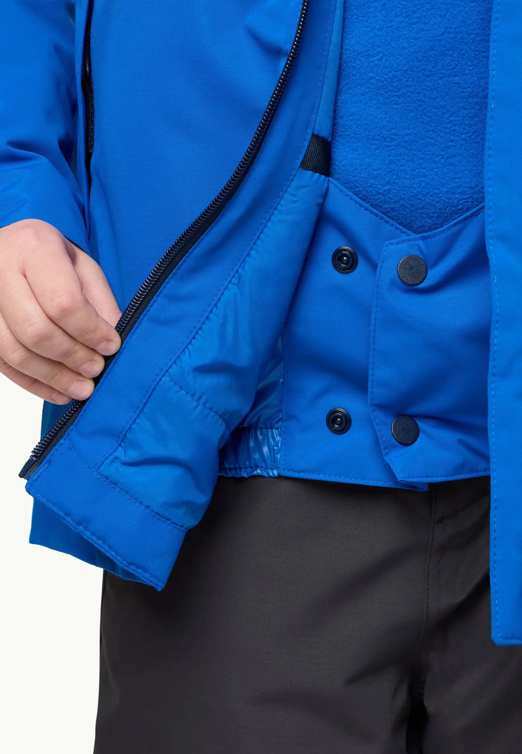Jack Wolfskin Actamic 2l Ins Jacket K|Kinderen Voor- En Najaarsjacks/-Jassen|Winterjacks