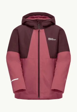 Jack Wolfskin Actamic 2l Ins Jacket K|Kinderen Voor- En Najaarsjacks/-Jassen|Winterjacks