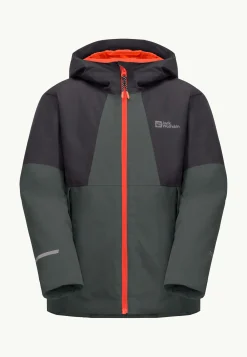 Jack Wolfskin Actamic 2l Ins Jacket K|Kinderen Voor- En Najaarsjacks/-Jassen|Winterjacks