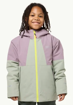 Jack Wolfskin Actamic 2l Ins Jacket K|Kinderen Voor- En Najaarsjacks/-Jassen|Winterjacks