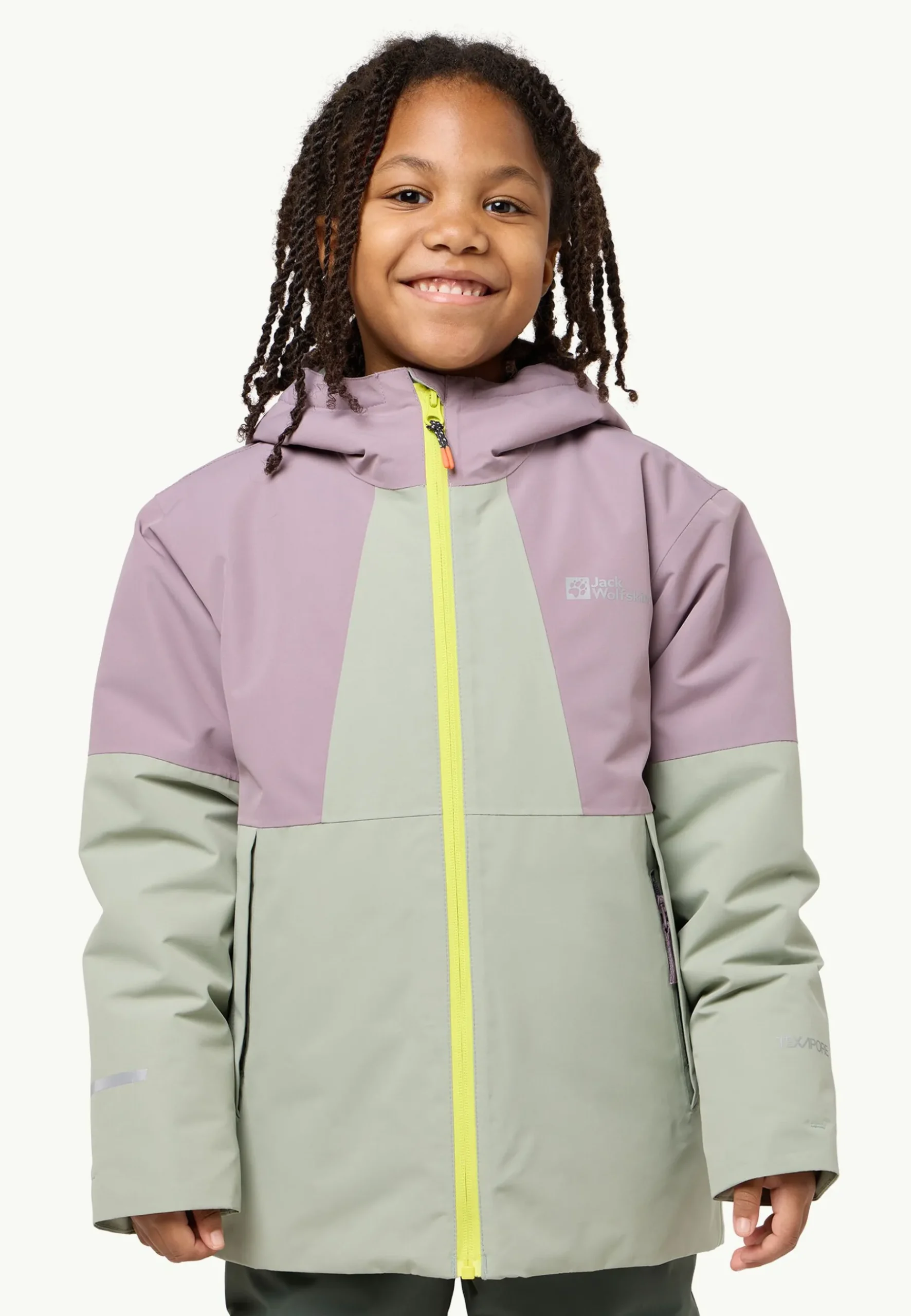 Jack Wolfskin Actamic 2l Ins Jacket K|Kinderen Voor- En Najaarsjacks/-Jassen|Winterjacks