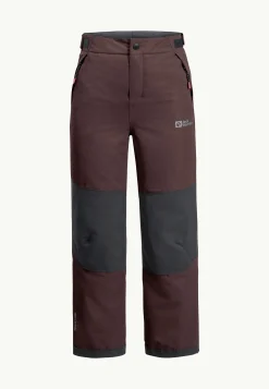 Jack Wolfskin Actamic 2l Ins Pants K|Kinderen Sneeuwbroeken En Sneeuwpakken|Regenbroek
