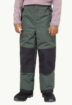 Jack Wolfskin Actamic 2l Ins Pants K|Kinderen Sneeuwbroeken En Sneeuwpakken|Regenbroek