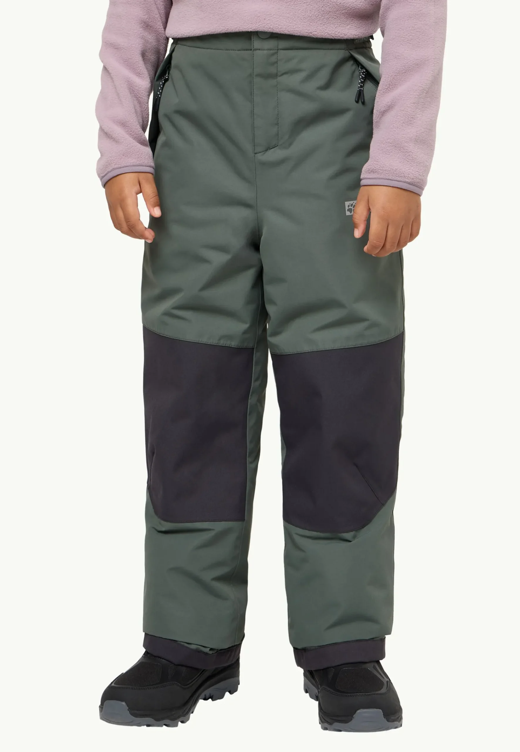 Jack Wolfskin Actamic 2l Ins Pants K|Kinderen Sneeuwbroeken En Sneeuwpakken|Regenbroek