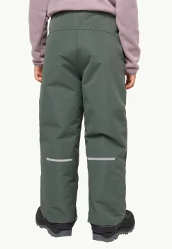 Jack Wolfskin Actamic 2l Ins Pants K|Kinderen Sneeuwbroeken En Sneeuwpakken|Regenbroek