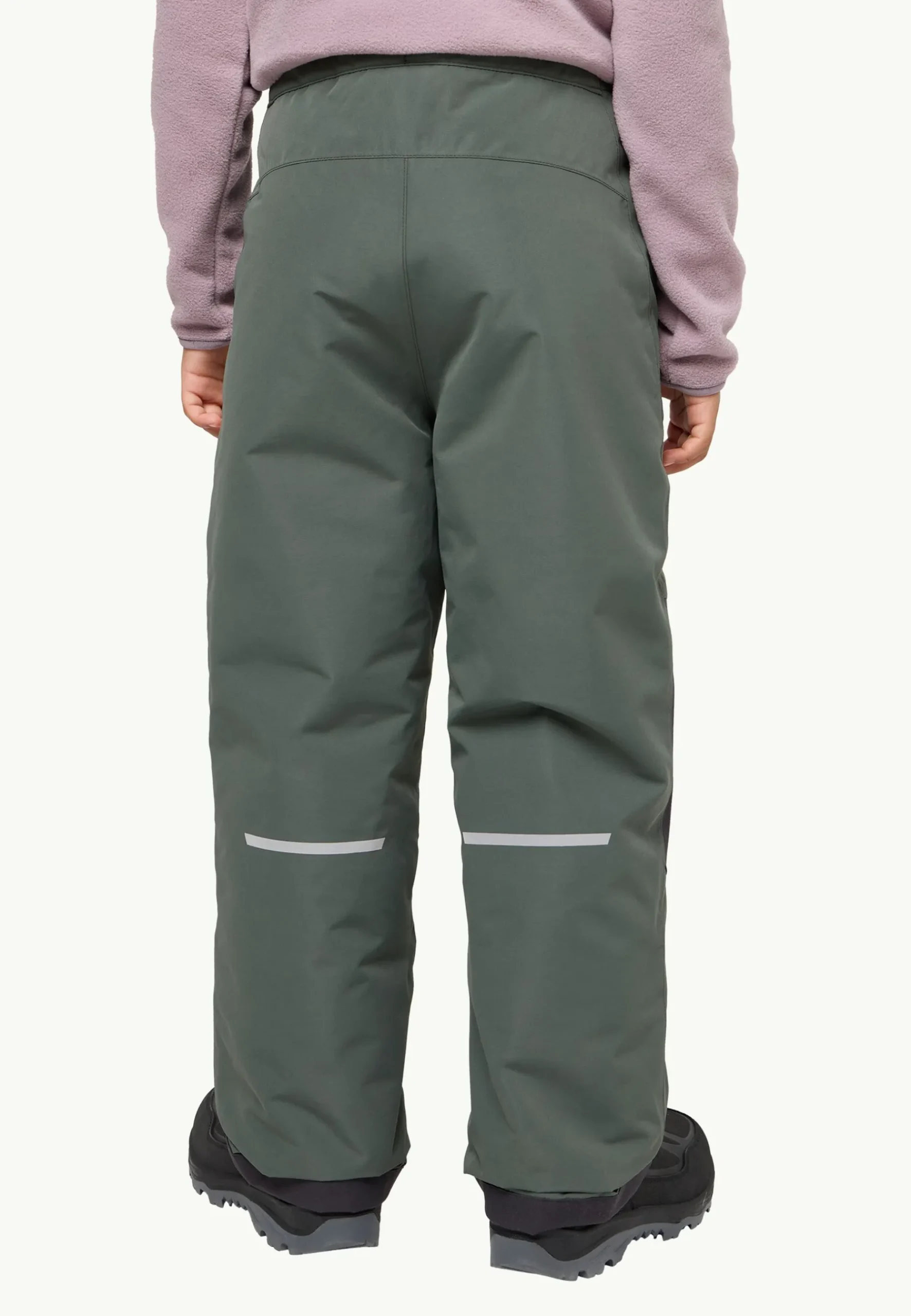 Jack Wolfskin Actamic 2l Ins Pants K|Kinderen Sneeuwbroeken En Sneeuwpakken|Regenbroek