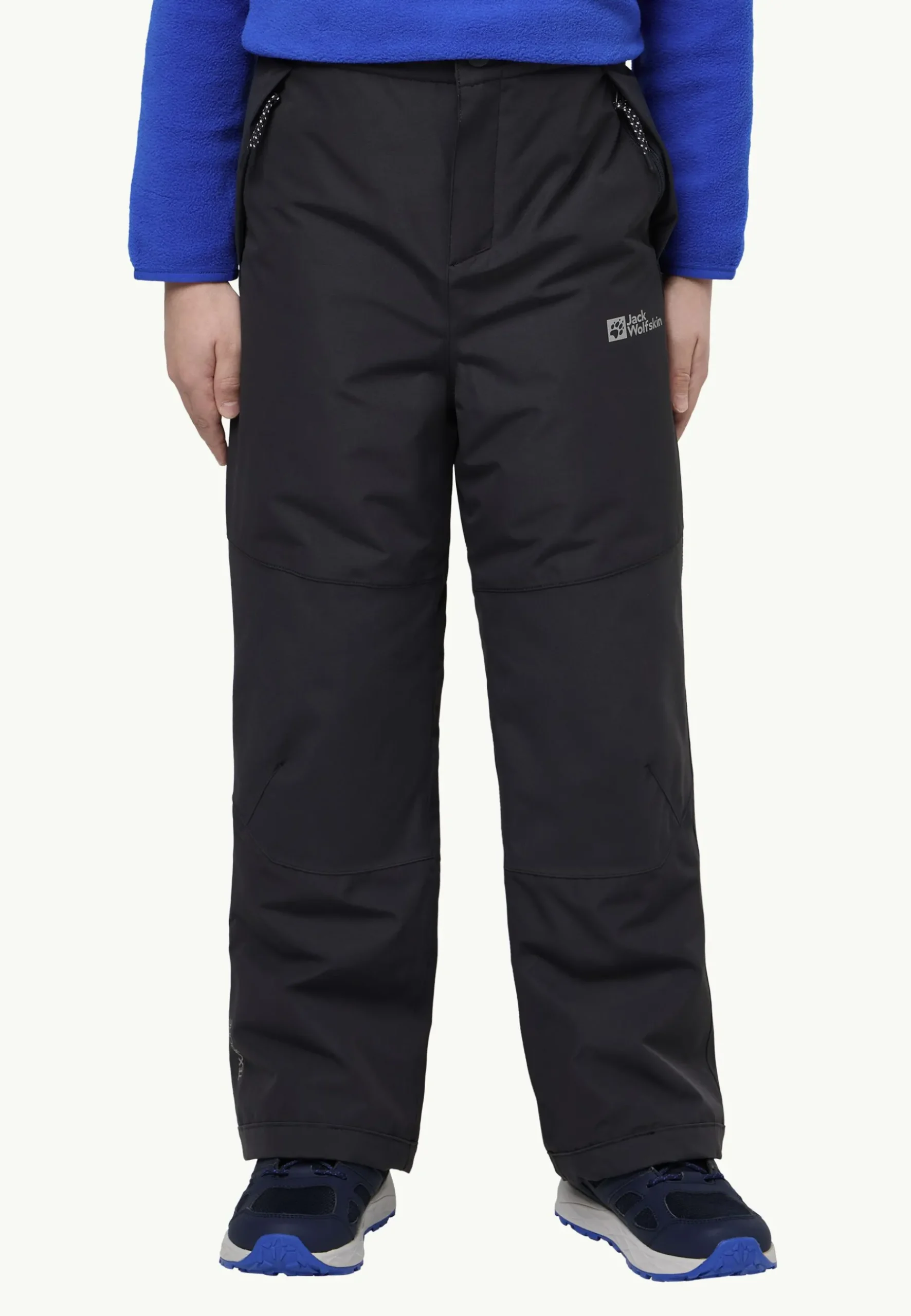 Jack Wolfskin Actamic 2l Ins Pants K|Kinderen Sneeuwbroeken En Sneeuwpakken|Regenbroek