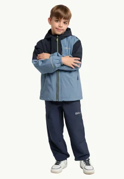 Jack Wolfskin Actamic 2l Jkt K|Kinderen Voor- En Najaarsjacks/-Jassen|Isolerende Jacks