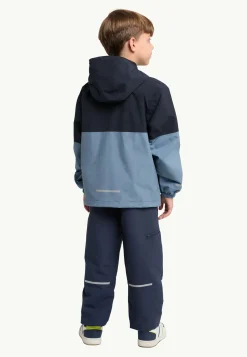 Jack Wolfskin Actamic 2l Jkt K|Kinderen Voor- En Najaarsjacks/-Jassen|Isolerende Jacks