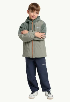 Jack Wolfskin Actamic 2l Jkt K|Kinderen Voor- En Najaarsjacks/-Jassen|Isolerende Jacks