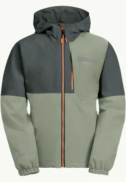 Jack Wolfskin Actamic 2l Jkt K|Kinderen Voor- En Najaarsjacks/-Jassen|Isolerende Jacks