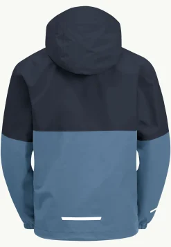 Jack Wolfskin Actamic 2l Jkt K|Kinderen Voor- En Najaarsjacks/-Jassen|Isolerende Jacks