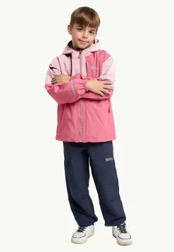 Jack Wolfskin Actamic 2l Jkt K|Kinderen Voor- En Najaarsjacks/-Jassen|Isolerende Jacks