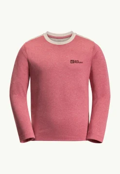 Jack Wolfskin Actamic Longsleeve K|Kinderen Functionele Shirts|T-Shirts & Longsleeves