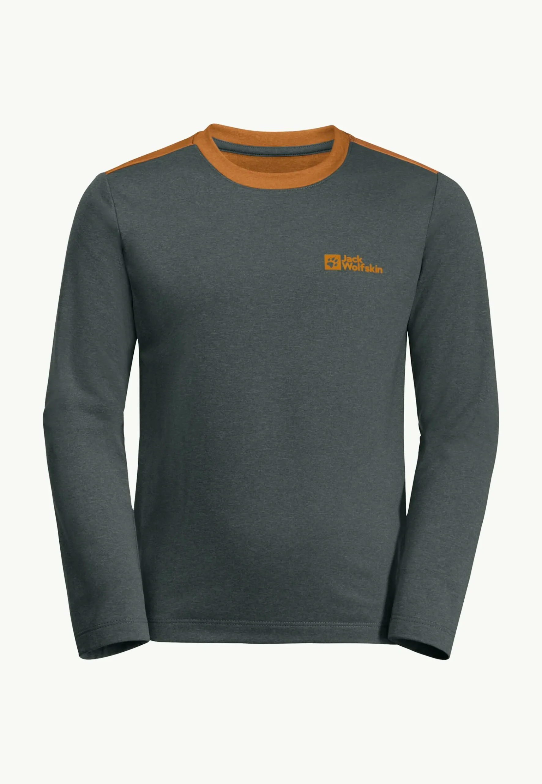 Jack Wolfskin Actamic Longsleeve K|Kinderen Functionele Shirts|T-Shirts & Longsleeves