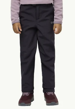 Jack Wolfskin Actamic Pants K|Kinderen Wandelbroeken|Sneeuwbroeken En Sneeuwpakken