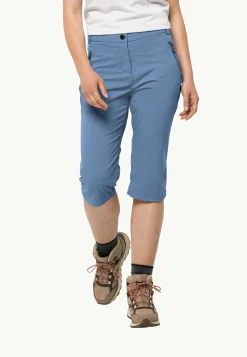 Jack Wolfskin Activate Light 3|4 Pants|DAMES Wandelen|Rokken & Shorts
