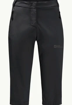 Jack Wolfskin Activate Light 3|4 Pants|DAMES Wandelen|Rokken & Shorts