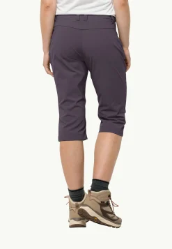 Jack Wolfskin Activate Light 3|4 Pants|DAMES Wandelen|Rokken & Shorts