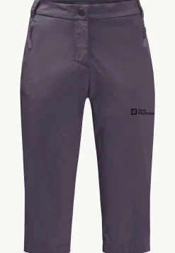Jack Wolfskin Activate Light 3|4 Pants|DAMES Wandelen|Rokken & Shorts