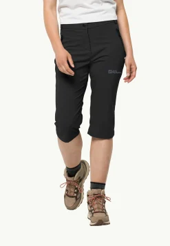 Jack Wolfskin Activate Light 3|4 Pants|DAMES Wandelen|Rokken & Shorts