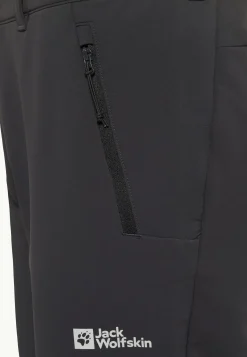 Jack Wolfskin Activate Thermic Pants M|Heren Softshellbroeken|Wandelbroeken