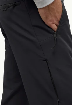 Jack Wolfskin Activate Thermic Pants M|Heren Softshellbroeken|Wandelbroeken