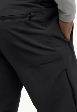 Jack Wolfskin Activate Thermic Pants M|Heren Softshellbroeken|Wandelbroeken
