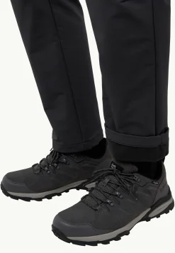 Jack Wolfskin Activate Thermic Pants M|Heren Softshellbroeken|Wandelbroeken