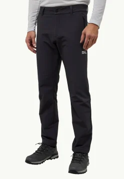 Jack Wolfskin Activate Thermic Pants M|Heren Softshellbroeken|Wandelbroeken