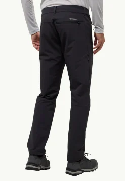 Jack Wolfskin Activate Thermic Pants M|Heren Softshellbroeken|Wandelbroeken