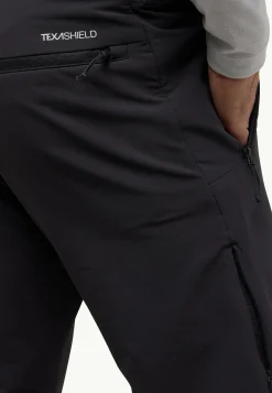 Jack Wolfskin Activate Thermic Pants M|Heren Softshellbroeken|Wandelbroeken