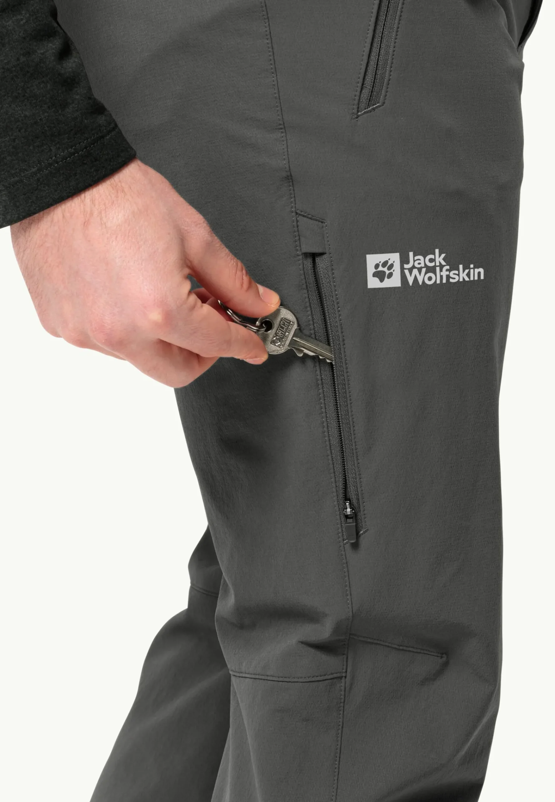 Jack Wolfskin Activate Xt Pants M|Heren Wandelen|Lifestyle
