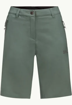 Jack Wolfskin Active Track Shorts W|DAMES Lifestyle|Wandelen